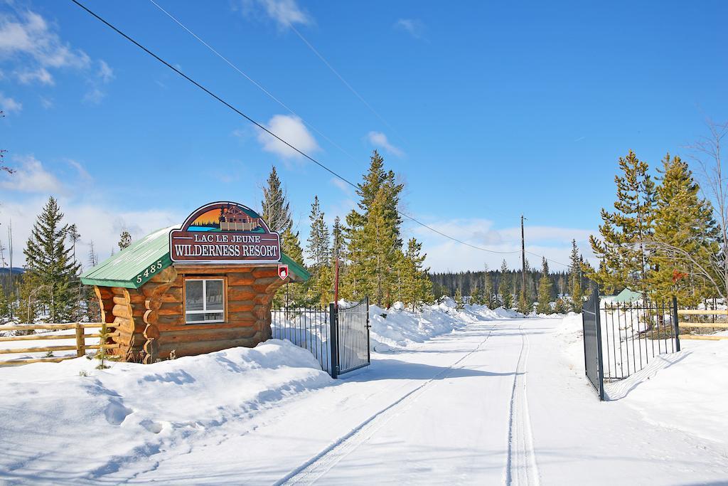 Lac Le Jeune Wilderness Resort Kamloops Exterior foto